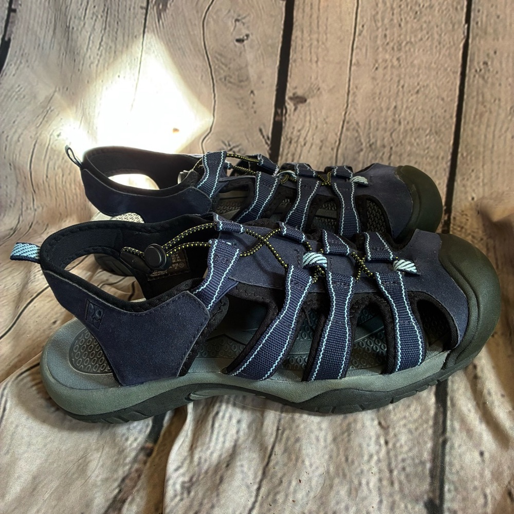 Rugged Outback Fisherman Drawstring Sandals Sz 11 Gorpcore Hiking Trail Shoes‎